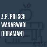Z.P. Pri Sch Wanarwadi (Hiraman) Primary School Logo