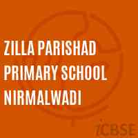 Zilla Parishad Primary School Nirmalwadi Logo