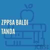 Zppsa Baldi Tanda Primary School Logo