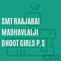 Smt Raajabai Madhavlalji Dhoot Girls P.S Primary School Logo
