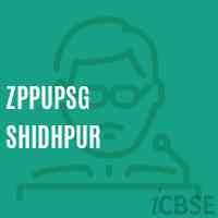 Zppupsg Shidhpur Middle School Logo