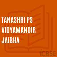 Tanashri Ps Vidyamandir Jaibha Middle School Logo