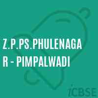 Z.P.Ps.Phulenagar - Pimpalwadi Primary School Logo
