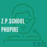 Z.P.School Phupire Logo
