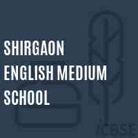 Shirgaon English Medium School Logo
