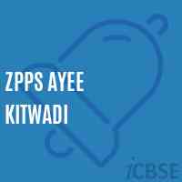 Zpps Ayee Kitwadi Primary School Logo
