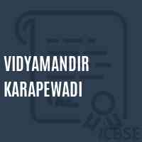 Vidyamandir Karapewadi Primary School Logo