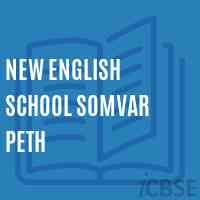 New English School Somvar Peth Logo