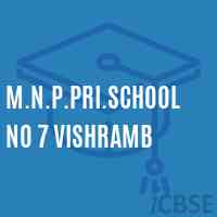 M.N.P.Pri.School No 7 Vishramb Logo