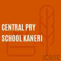Central Pry School Kaneri Logo