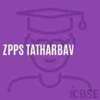 Zpps Tatharbav Primary School Logo