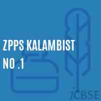 Zpps Kalambist No .1 Primary School Logo