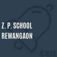 Z. P. School Rewangaon Logo