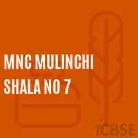 Mnc Mulinchi Shala No 7 Middle School Logo