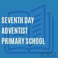Seventh Day Adventist Primary School Logo