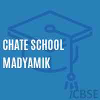 Chate School Madyamik Logo