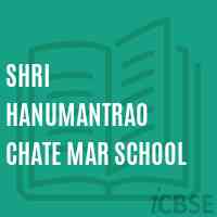 Shri Hanumantrao Chate Mar School Logo
