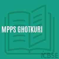 Mpps Ghotkuri Primary School Logo