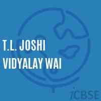 T.L. Joshi Vidyalay Wai Secondary School Logo