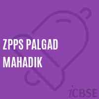 Zpps Palgad Mahadik Primary School Logo