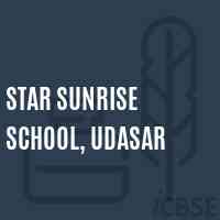 Star Sunrise School, Udasar Logo