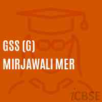 Gss (G) Mirjawali Mer Secondary School Logo