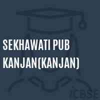 Sekhawati Pub Kanjan(Kanjan) Middle School Logo