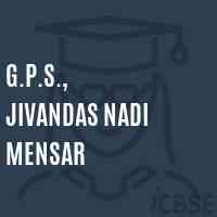 G.P.S., Jivandas Nadi Mensar Primary School Logo