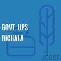 Govt. Ups Bichala Middle School Logo