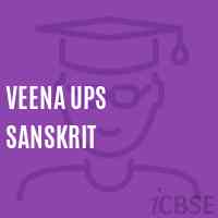 Veena Ups Sanskrit Middle School Logo