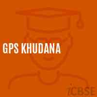Gps Khudana Primary School Logo