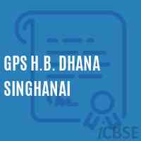 Gps H.B. Dhana Singhanai Primary School Logo