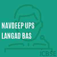 Navdeep Ups Langad Bas Middle School Logo
