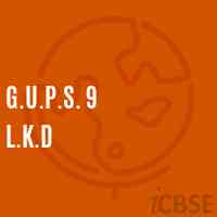 G.U.P.S. 9 L.K.D Middle School Logo