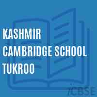 Kashmir Cambridge School Tukroo Logo