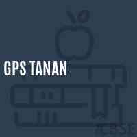 Gps Tanan Primary School Logo