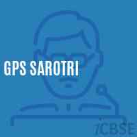 Gps Sarotri Primary School Logo