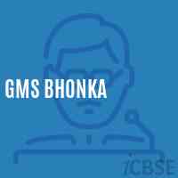 Gms Bhonka Middle School Logo