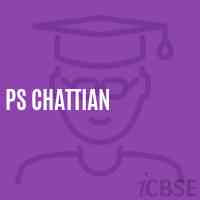 Ps Chattian Primary School Logo