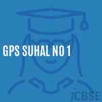 Gps Suhal No 1 Primary School Logo
