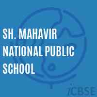 Sh. Mahavir National Public School Logo