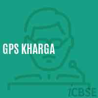 Gps Kharga Primary School Logo
