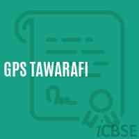 Gps Tawarafi Primary School Logo
