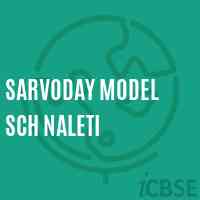 Sarvoday Model Sch Naleti Primary School Logo
