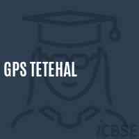 Gps Tetehal Primary School Logo
