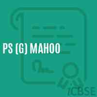 Ps (G) Mahoo Primary School Logo