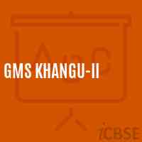 Gms Khangu-Ii Middle School Logo