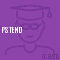 Ps Tend Primary School Logo