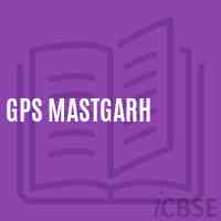 Gps Mastgarh Primary School Logo