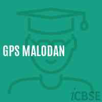 Gps Malodan Primary School Logo